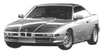 BMW E31 P1615 Fault Code