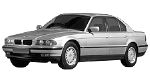 BMW E38 P1615 Fault Code