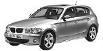 BMW E87 P1615 Fault Code