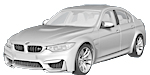 BMW F80 P1615 Fault Code