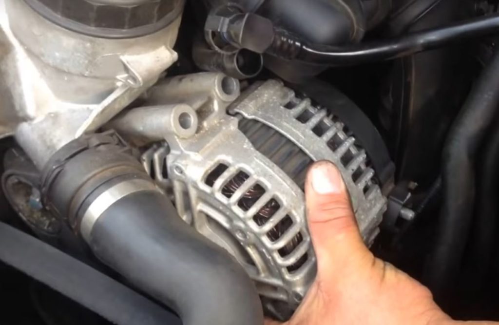See P1615 in engine